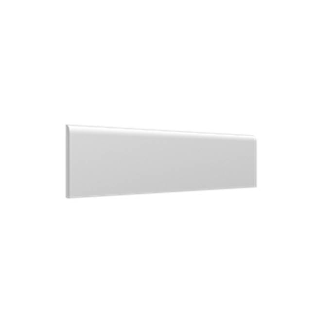 Roca Tile USA Maiolica Crckld. 3''X12'' Bns White