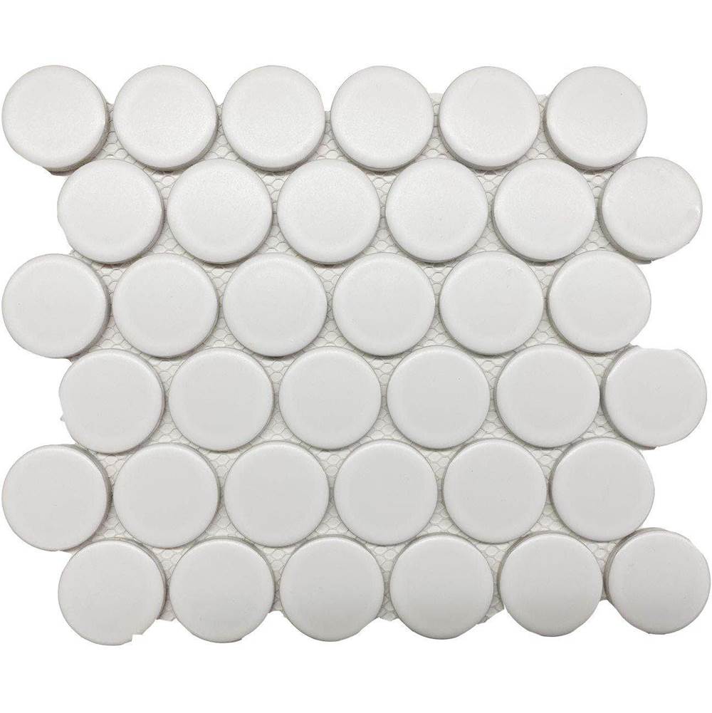 Roca Tile USA Mg 2'' White Dots Mosaic