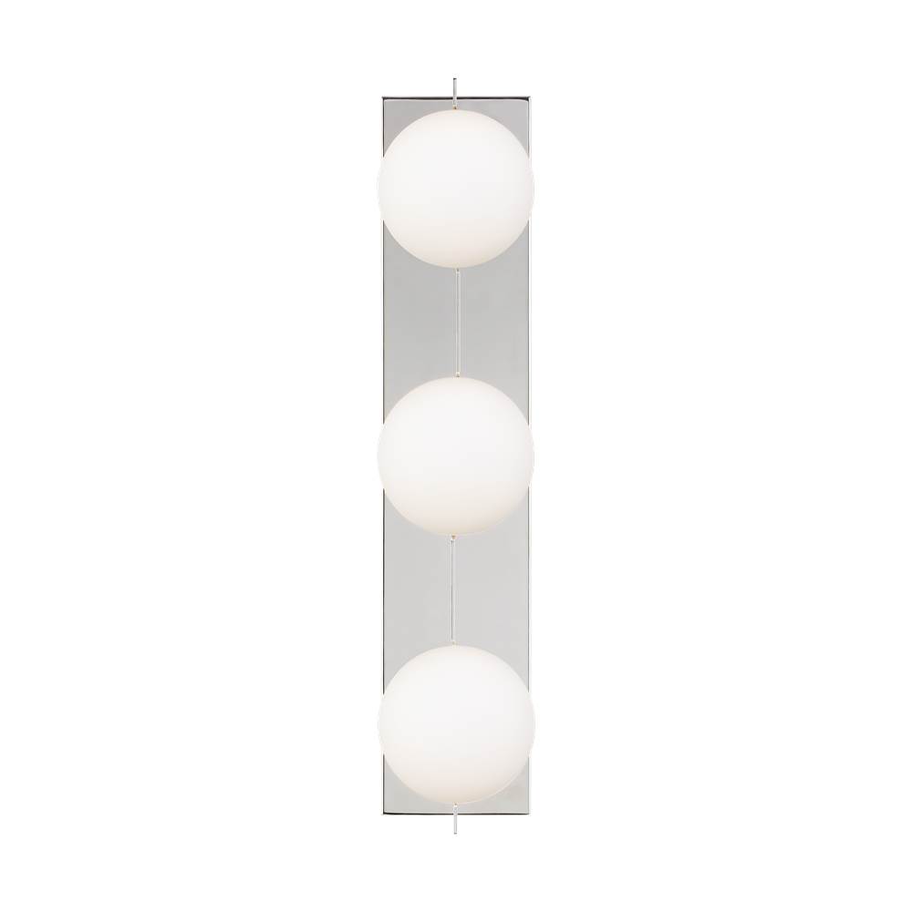 Visual Comfort Modern Collection Orbel 3-Light Bath