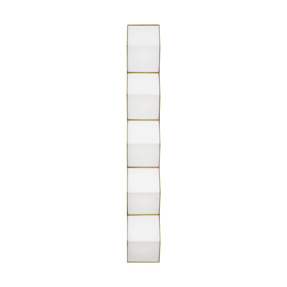 Visual Comfort Modern Collection Zig Zag X-Large Sconce